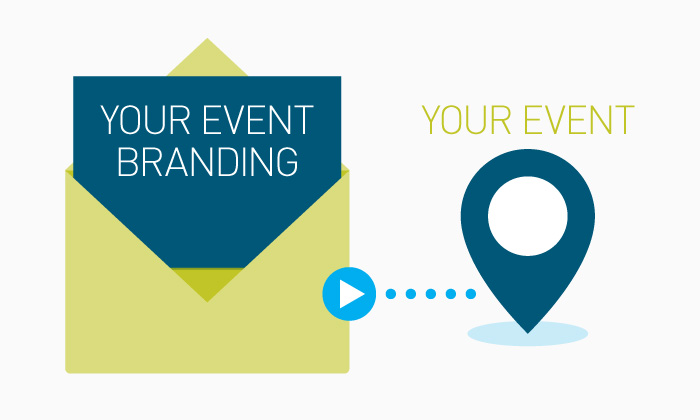 event branding graphic