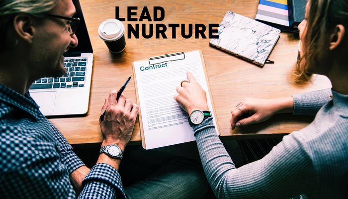 lead nurture to contract deal credit rawpixel