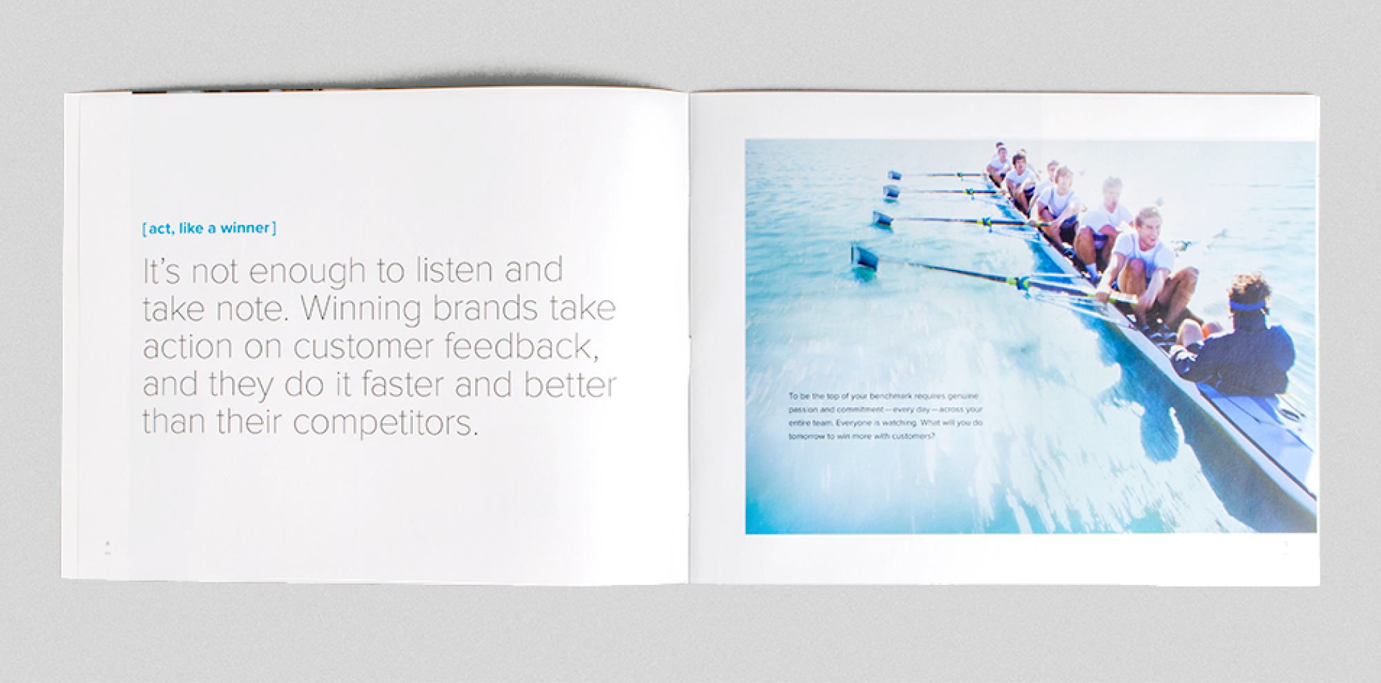 SMG brand book print spread