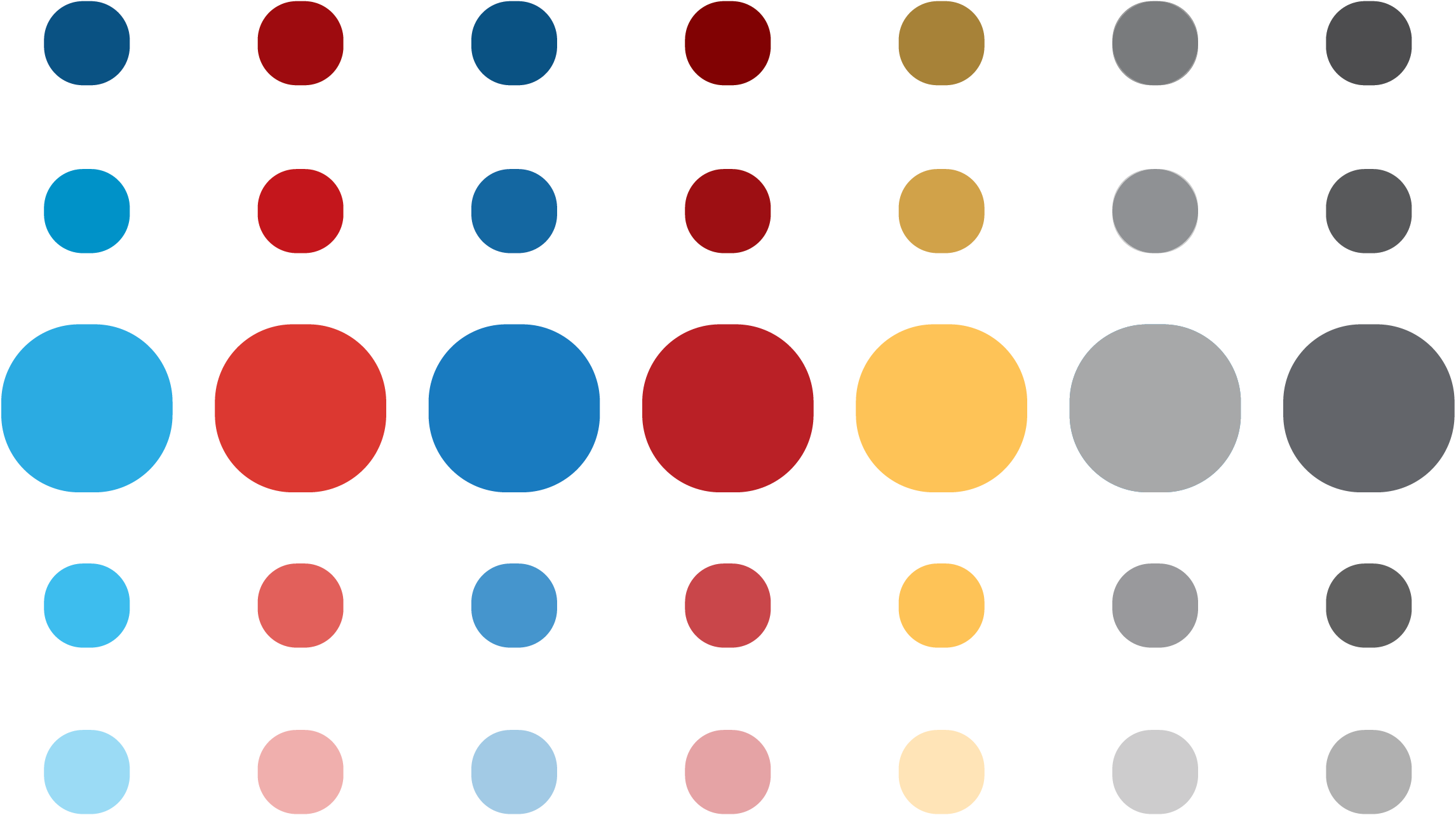Clearewave Fiber color palette